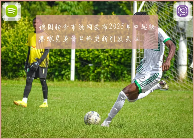 德国转会市场网发布2025年中超联赛球员身价年终更新引发关注
