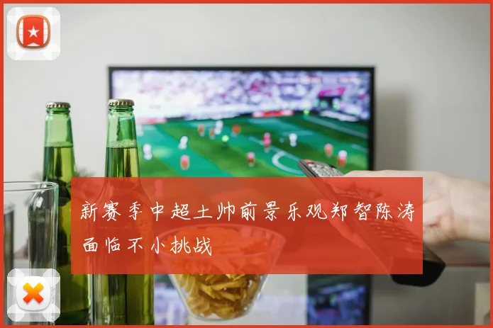 新赛季中超土帅前景乐观郑智陈涛面临不小挑战